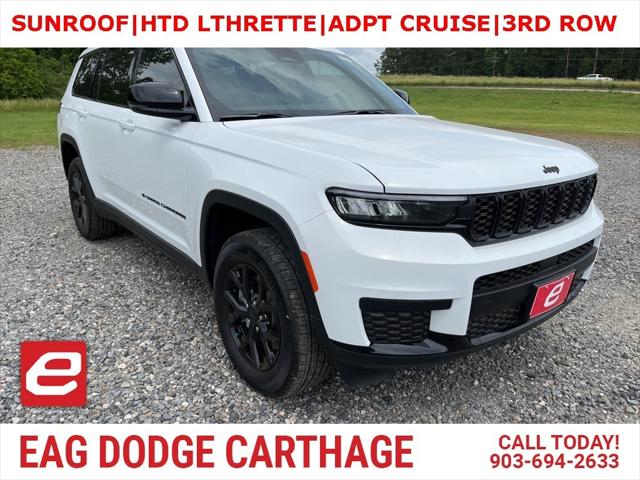 2025 Jeep Grand Cherokee GRAND CHEROKEE L ALTITUDE X 4X2