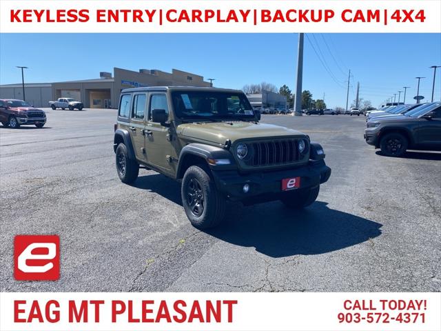 2025 Jeep Wrangler WRANGLER 4-DOOR SPORT