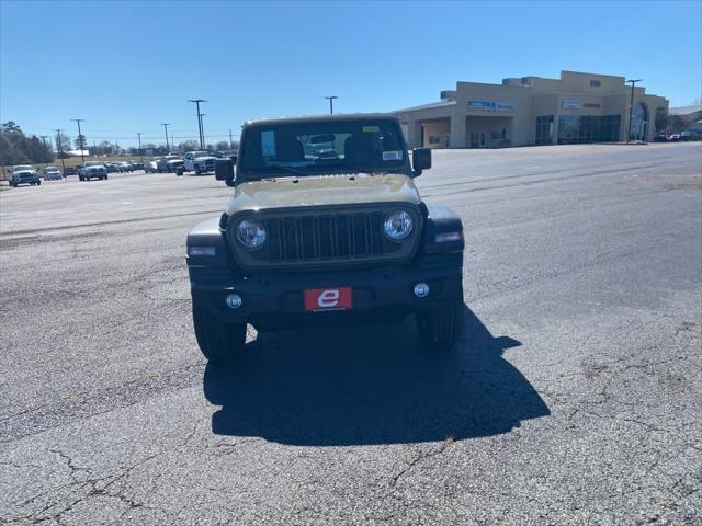 2025 Jeep Wrangler WRANGLER 4-DOOR SPORT