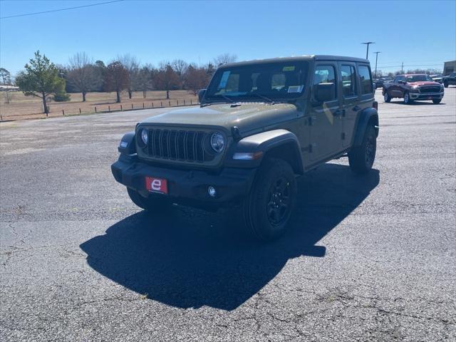 2025 Jeep Wrangler WRANGLER 4-DOOR SPORT