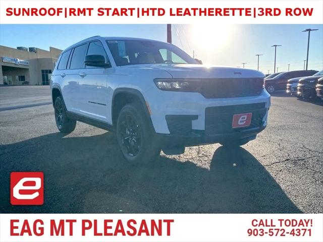 2025 Jeep Grand Cherokee GRAND CHEROKEE L ALTITUDE X 4X2