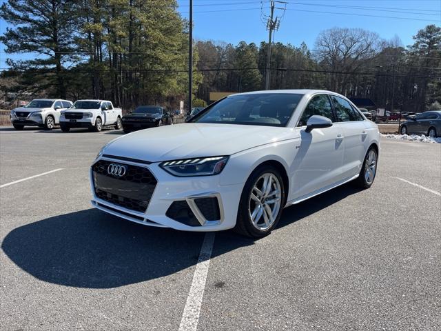 2022 Audi A4 Premium Plus 45 TFSI S line quattro S tronic