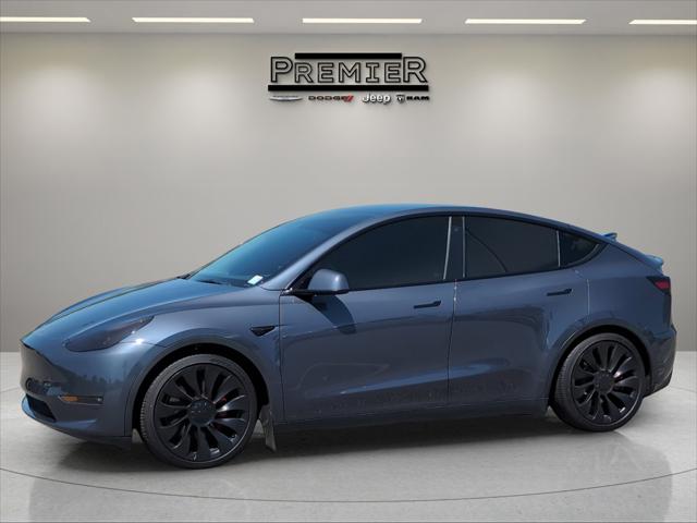 2023 Tesla Model Y Performance Dual Motor All-Wheel Drive