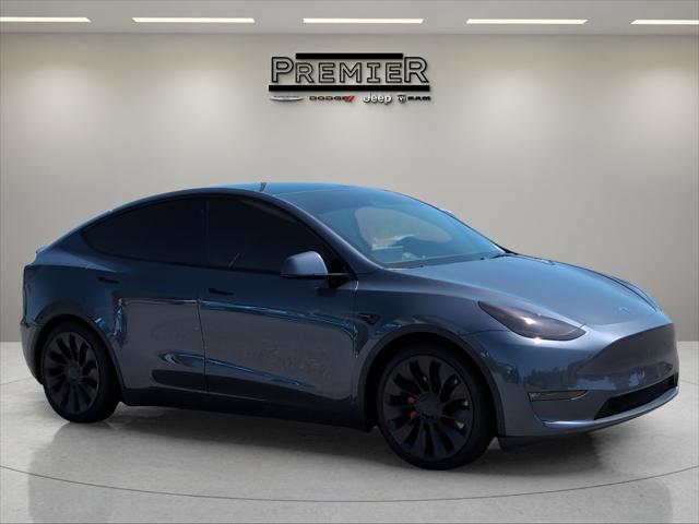 2023 Tesla Model Y Performance Dual Motor All-Wheel Drive