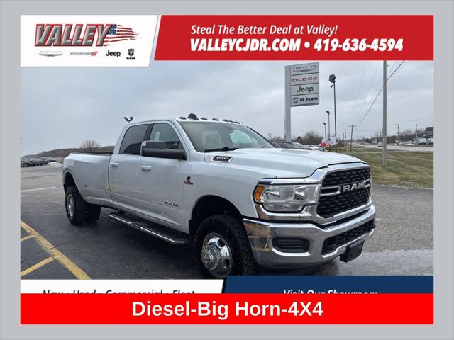 2022 RAM 3500 Big Horn Crew Cab 4x4 8 Box