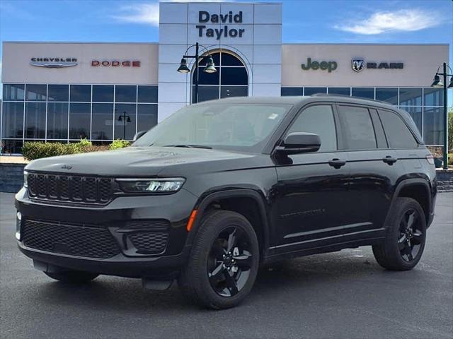 2024 Jeep Grand Cherokee GRAND CHEROKEE ALTITUDE X 4X4