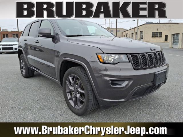 2021 Jeep Grand Cherokee 80th Anniversary 4X4