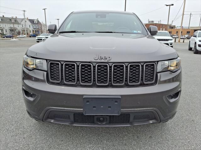 2021 Jeep Grand Cherokee 80th Anniversary 4X4
