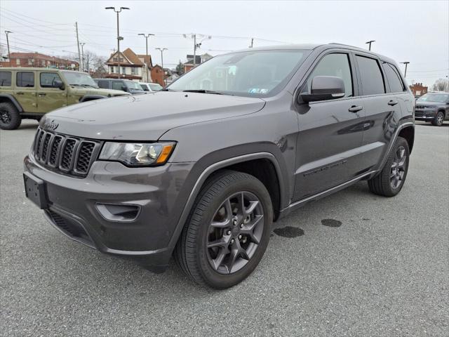 2021 Jeep Grand Cherokee 80th Anniversary 4X4
