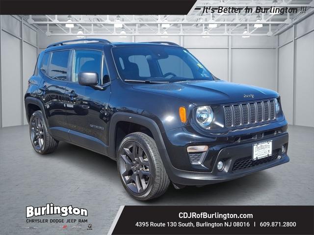2021 Jeep Renegade 80th Anniversary 4X4