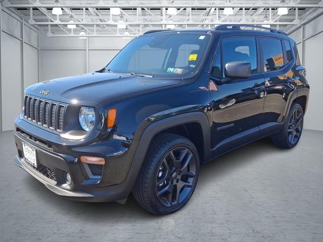 2021 Jeep Renegade 80th Anniversary 4X4
