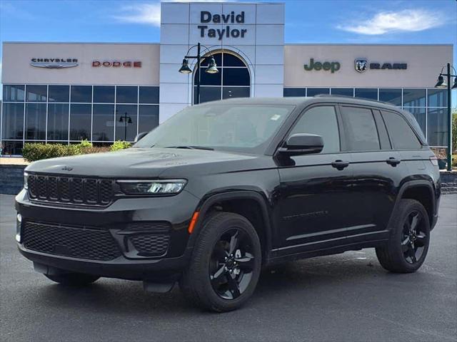 2024 Jeep Grand Cherokee GRAND CHEROKEE ALTITUDE X 4X4