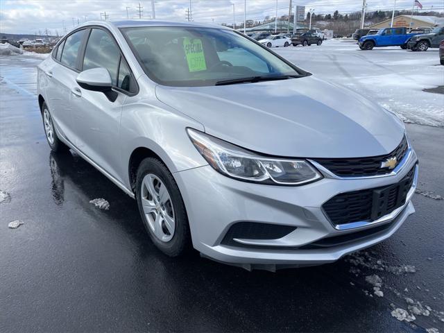 2017 Chevrolet Cruze LS Auto