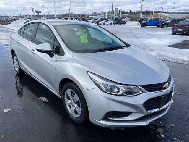 2017 Chevrolet Cruze LS Auto