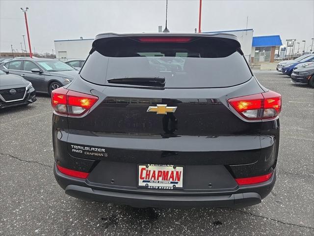 2024 Chevrolet Trailblazer AWD LS