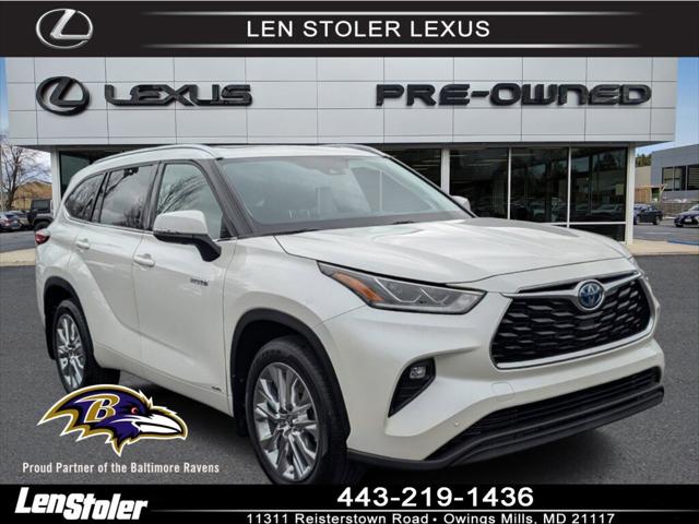 2020 Toyota Highlander Hybrid Limited