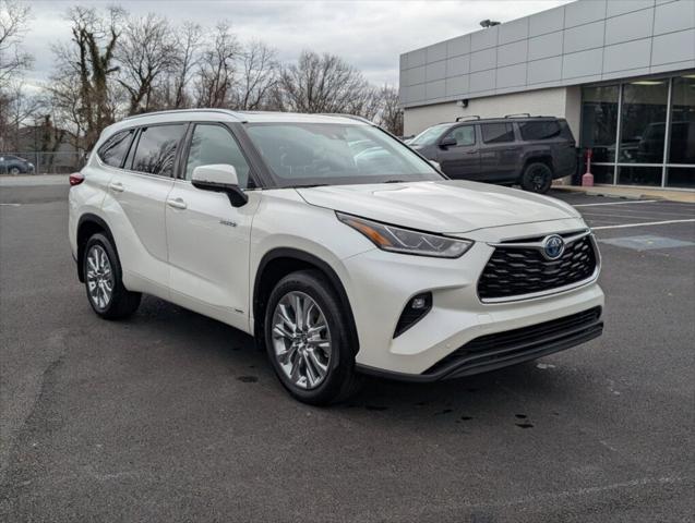 2020 Toyota Highlander Hybrid Limited