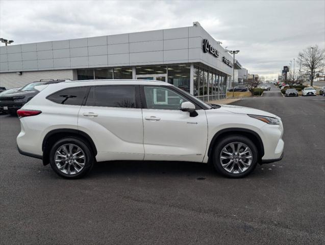 2020 Toyota Highlander Hybrid Limited