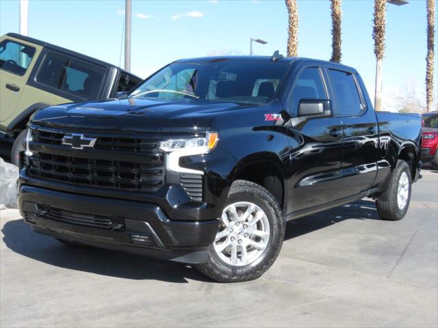 2023 Chevrolet Silverado 1500 4WD Crew Cab Standard Bed RST