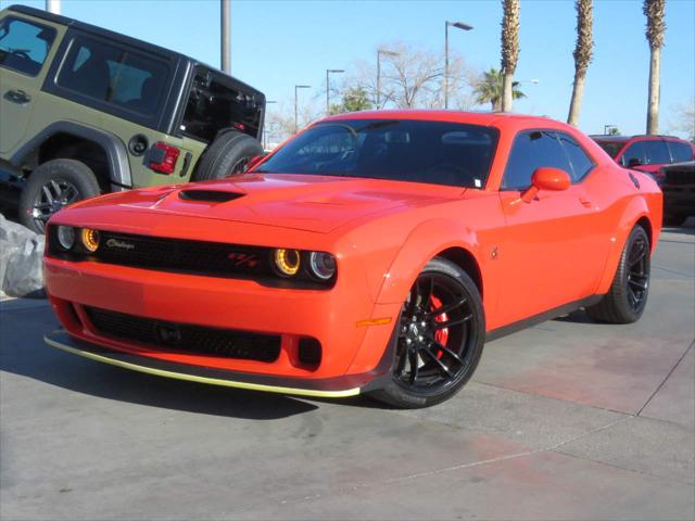 2021 Dodge Challenger R/T Scat Pack Widebody