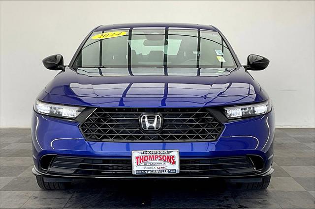 2024 Honda Accord Hybrid Sport-L