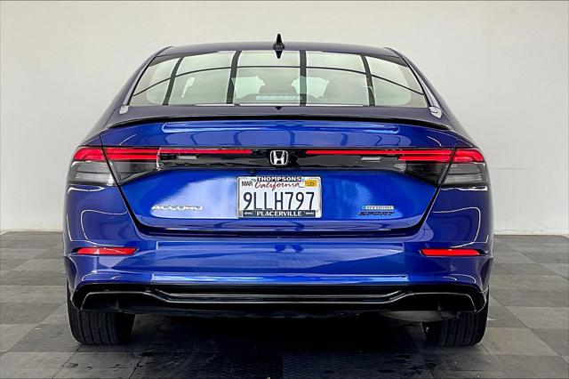 2024 Honda Accord Hybrid Sport-L
