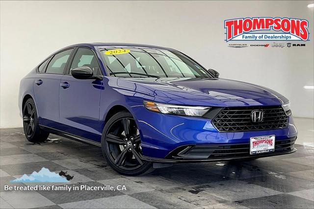 2024 Honda Accord Hybrid Sport-L