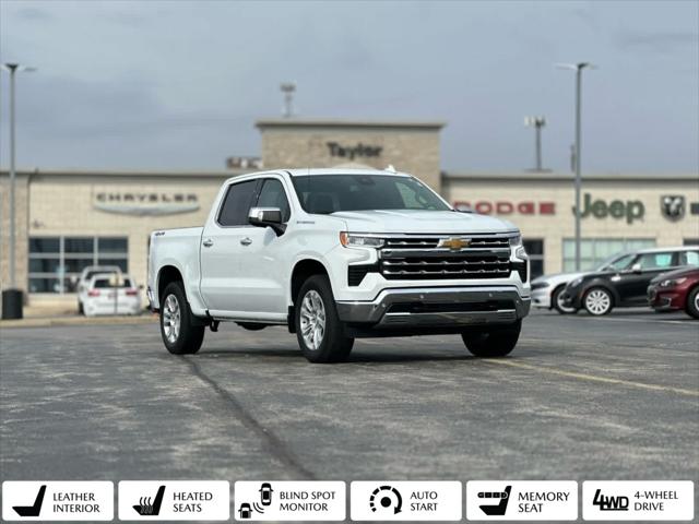 2023 Chevrolet Silverado 1500 4WD Crew Cab Short Bed LTZ