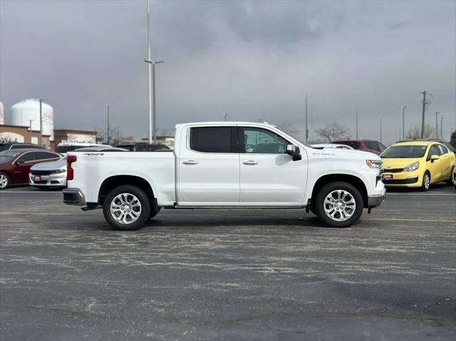 2023 Chevrolet Silverado 1500 4WD Crew Cab Short Bed LTZ