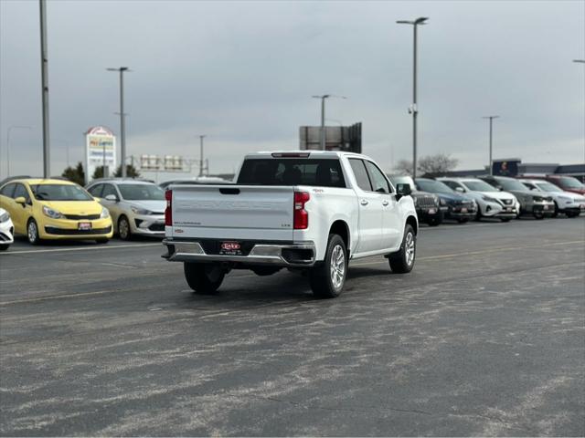 2023 Chevrolet Silverado 1500 4WD Crew Cab Short Bed LTZ