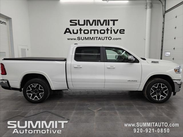 2025 RAM Ram 1500 RAM 1500 LARAMIE CREW CAB 4X4 64 BOX