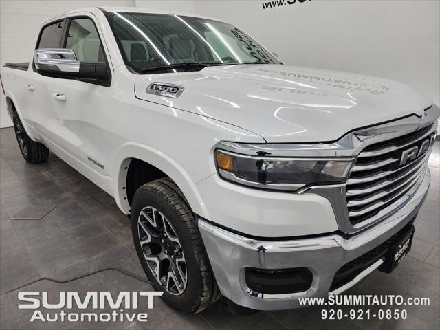 2025 RAM Ram 1500 RAM 1500 LARAMIE CREW CAB 4X4 64 BOX