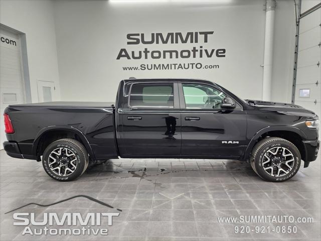 2025 RAM Ram 1500 RAM 1500 LARAMIE CREW CAB 4X4 64 BOX