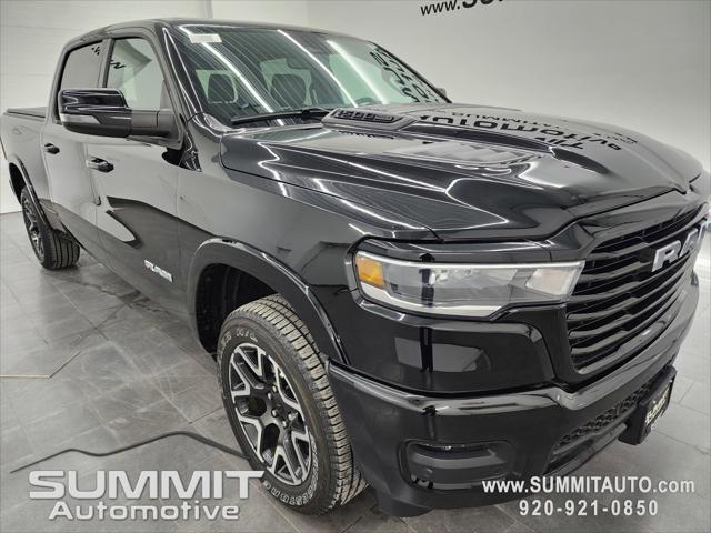 2025 RAM Ram 1500 RAM 1500 LARAMIE CREW CAB 4X4 64 BOX