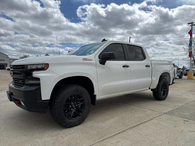 2021 Chevrolet Silverado 1500 4WD Crew Cab Short Bed LT Trail Boss