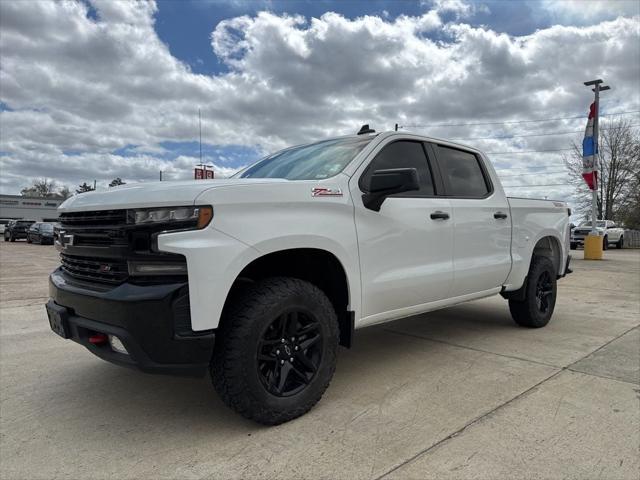 2021 Chevrolet Silverado 1500 4WD Crew Cab Short Bed LT Trail Boss