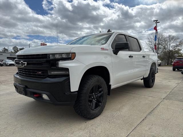 2021 Chevrolet Silverado 1500 4WD Crew Cab Short Bed LT Trail Boss