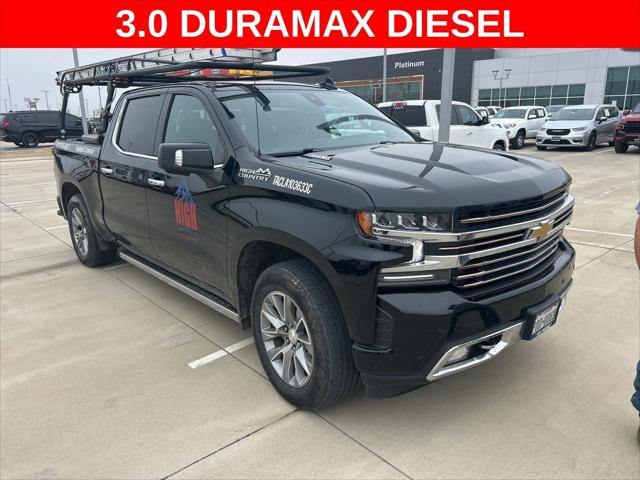 2021 Chevrolet Silverado 1500 4WD Crew Cab Short Bed High Country