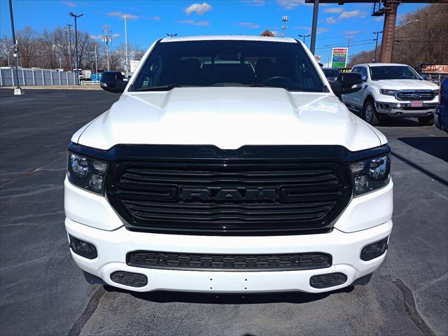 2021 RAM 1500 Big Horn Quad Cab 4x4 64 Box