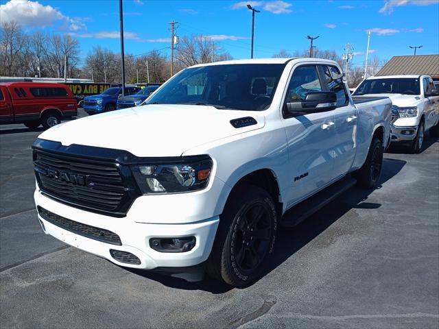 2021 RAM 1500 Big Horn Quad Cab 4x4 64 Box