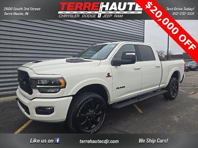 2024 RAM Ram 2500 RAM 2500 LIMITED CREW CAB 4X4 64 BOX