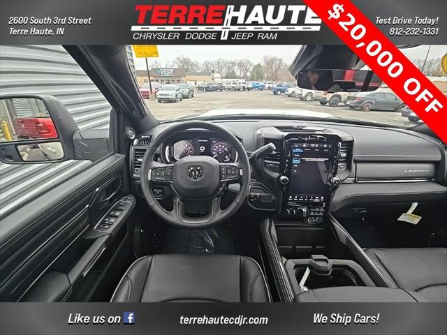 2024 RAM Ram 2500 RAM 2500 LIMITED CREW CAB 4X4 64 BOX