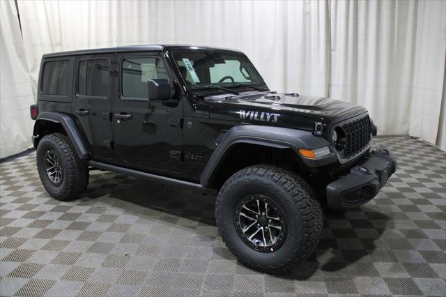 2025 Jeep Wrangler WRANGLER 4-DOOR WILLYS