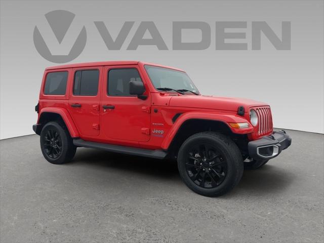 2021 Jeep Wrangler 4xe Unlimited Sahara 4x4