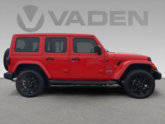 2021 Jeep Wrangler 4xe Unlimited Sahara 4x4