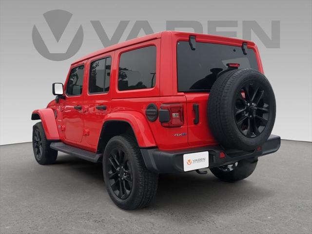 2021 Jeep Wrangler 4xe Unlimited Sahara 4x4