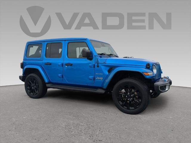 2022 Jeep Wrangler 4xe Unlimited Sahara 4x4