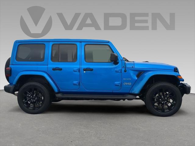 2022 Jeep Wrangler 4xe Unlimited Sahara 4x4