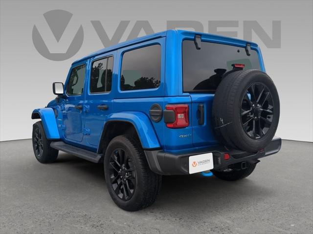 2022 Jeep Wrangler 4xe Unlimited Sahara 4x4