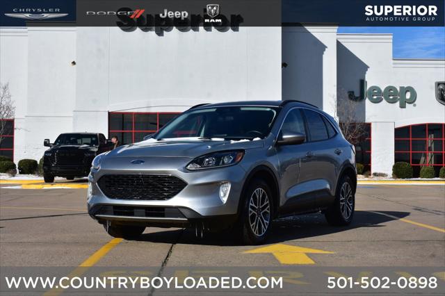 2021 Ford Escape SEL Hybrid